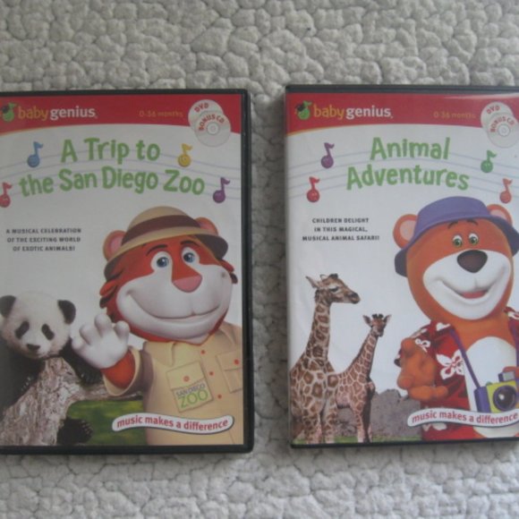 baby genius DVD/CD Collection - Picture 2 of 9